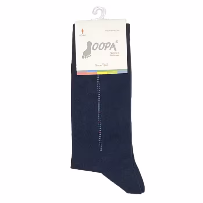 جوراب مردانه جوپا طرح نقطه‌چین کد 507