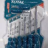 ست پیچ گوشتی 8 عددی توتال  مدل total thtdc250801 اصل 