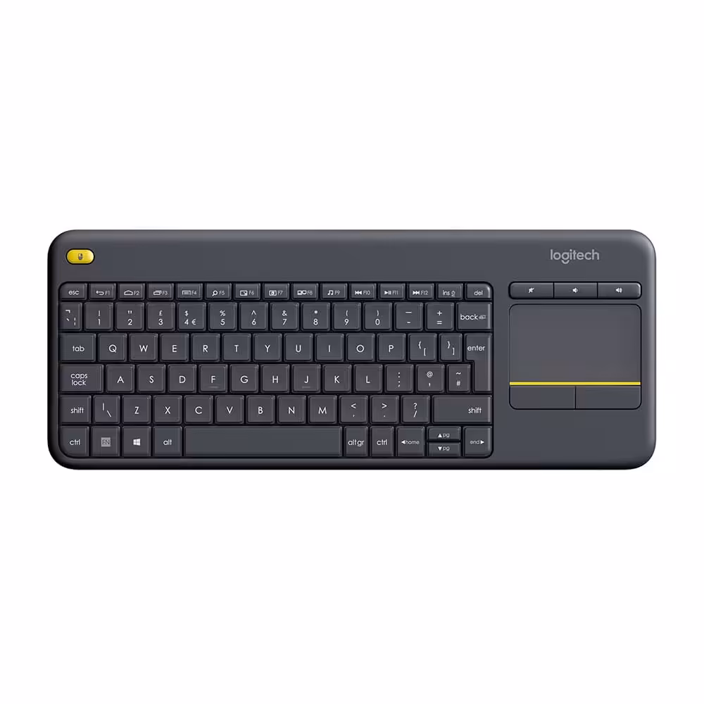 کیبورد لاجیتک Logitech K400 Plus Wireless Touch
