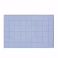 صفحه برش ترمیم پذیر شفاف اُلفا (OLFA) مدل TCM-S سایز (45×30) ضخامت 3mm جهت کار با میز نور