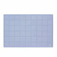 صفحه برش ترمیم پذیر شفاف اُلفا (OLFA) مدل TCM-S سایز (45×30) ضخامت 3mm جهت کار با میز نور