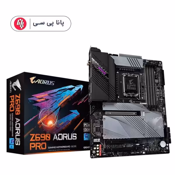مادربرد گیگابایت مدل GIGABYTE Z690 AORUS PRO Rev 1.0