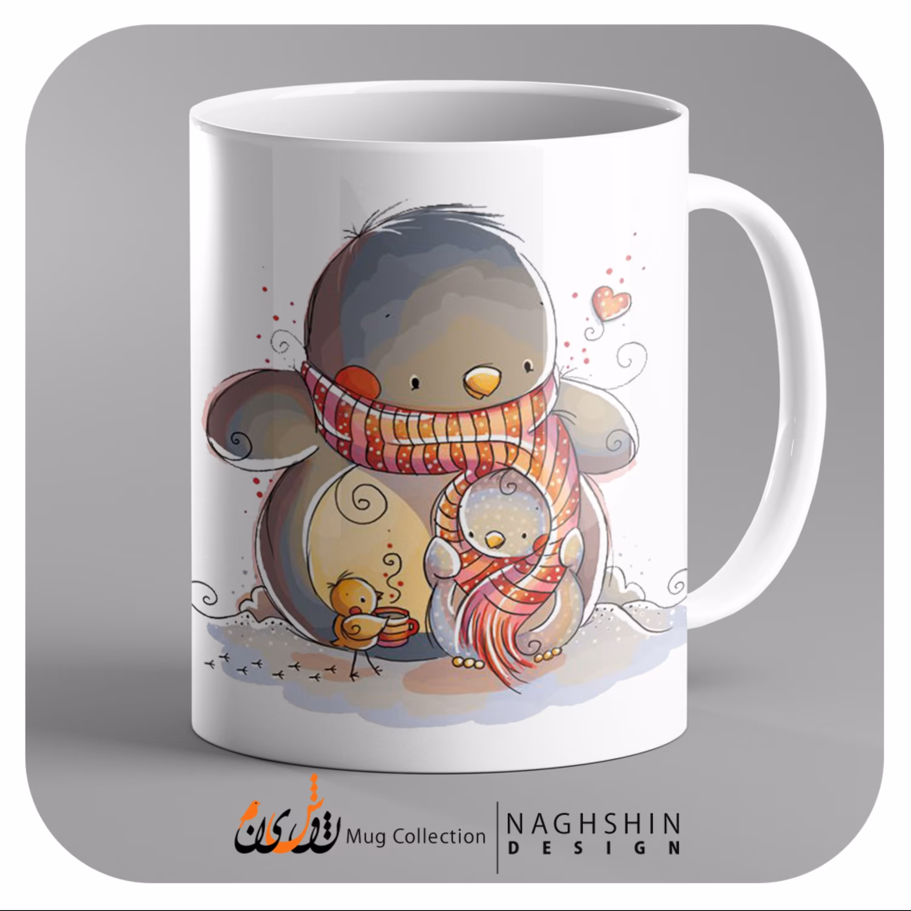 ماگ سرامیکی طرح روز مادر 13 - چاپ سابلیمیشن - کیفیت چاپ و بسته بندی عالی