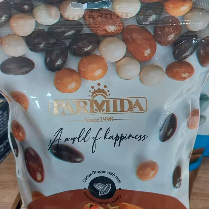 دراژه کاکائویی پارمیدا  مغزدار    کالابرگ  