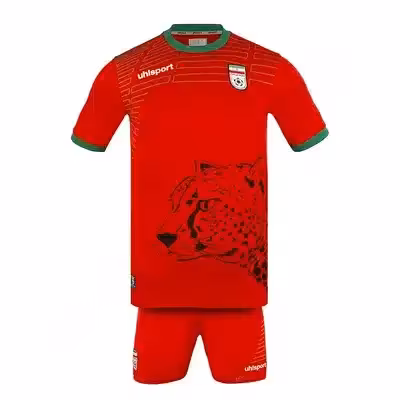 ست پیراهن شورت فوتبال آلشپرت MUH 1811-003|قرمز