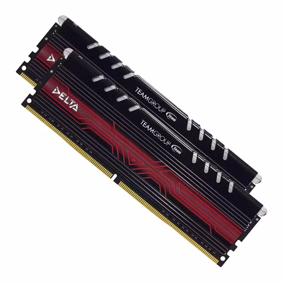 قیمت و خرید رم تیم گروپ مدل DELTA 32GB DUAL 2400MHz CL16 DDR4 | یاس ارتباط