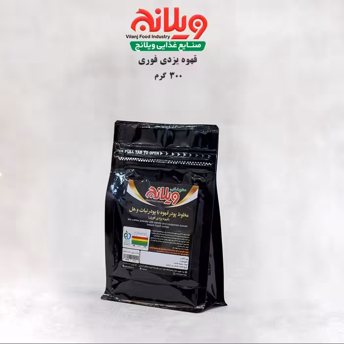 12 پاکت پودر قهوه یزدی فوری - داخل کارتن ویلانج