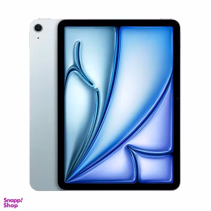 تبلت 11 اینچ اپل مدل iPad Air 2024 M2 Wi-Fi ظرفیت 256 گیگابایت رم 8 گیگابایت