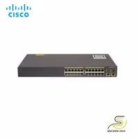 سوئیچ 24 پورت POE سیسکو مدل WS-C2960-24PC-L ریفر