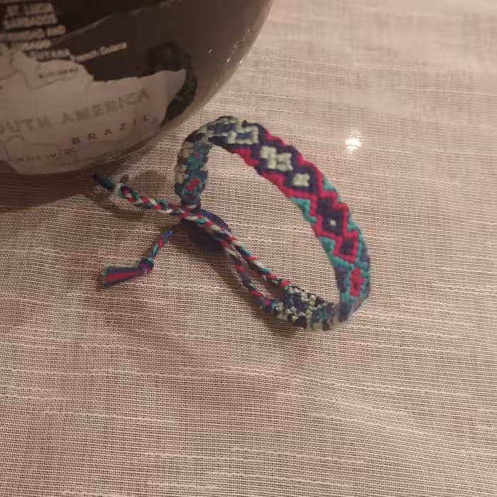 دستبند دوستی نیلوفر