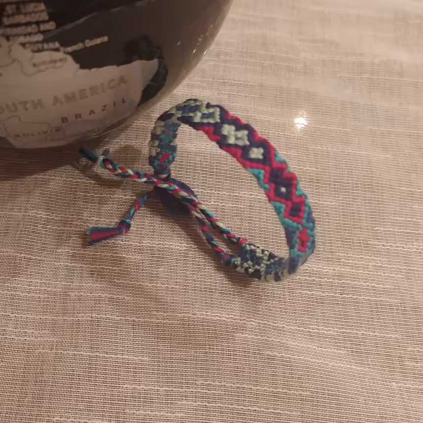 دستبند دوستی نیلوفر