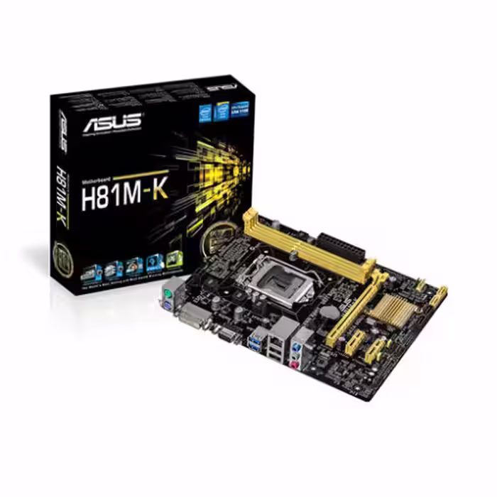 مادربرد ایسوس H81M-K