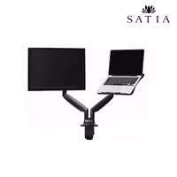 پایه رومیزی دو مانیتور ساتیا مدل ES-GM555F