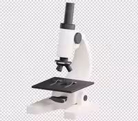 عکس PNG میکروسکوپ سفید مشکی | گرافیک با طعم تربچه