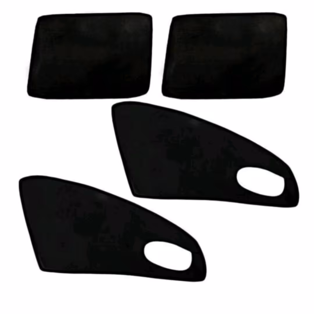 پرده بغل قالبی جا آیینه دار L90 