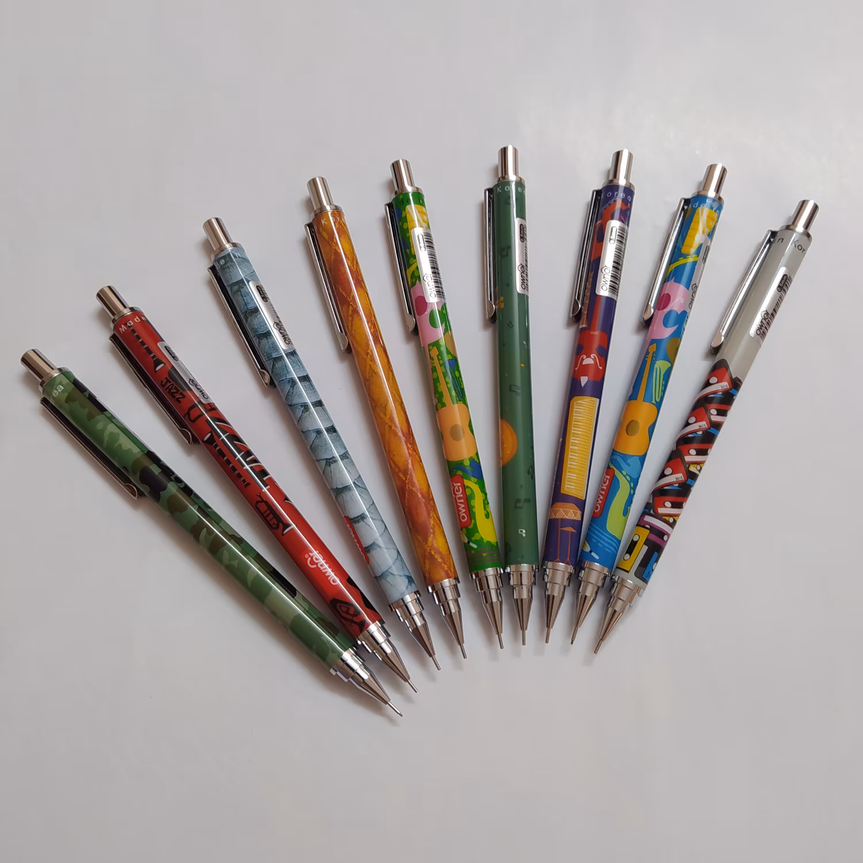 اتود یا مدادفشاری اونر رگلامی (فقط پنج دهم) 