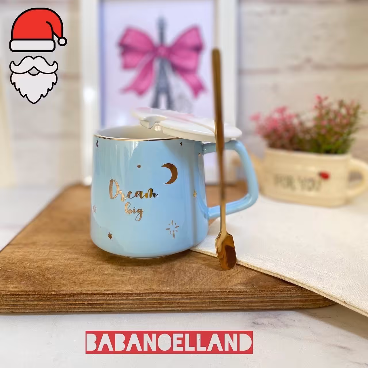 ماگ دریم آبی