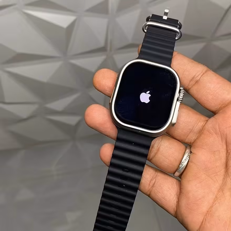 ساعت هوشمند با لوگو اپل MT8 ULTRA  