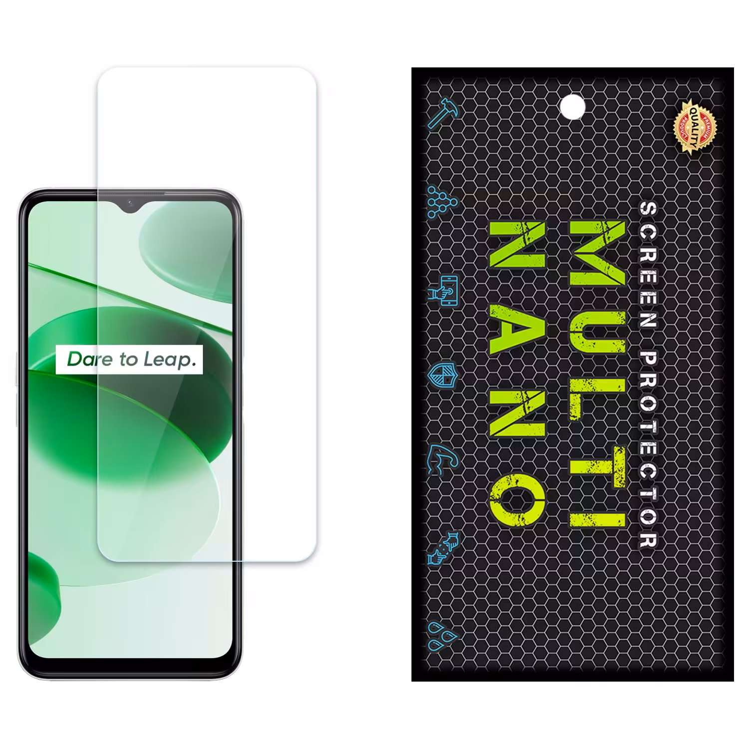 محافظ صفحه مولتی نانو مدل X-S1N برای موبایل ریلمی C35