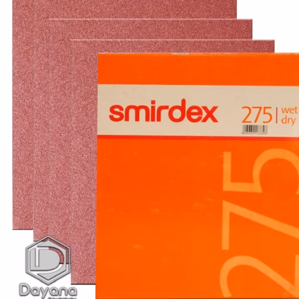 سنباده اسمیردکس کد80(بصورت بسته ای فروخته میشود)50عددی