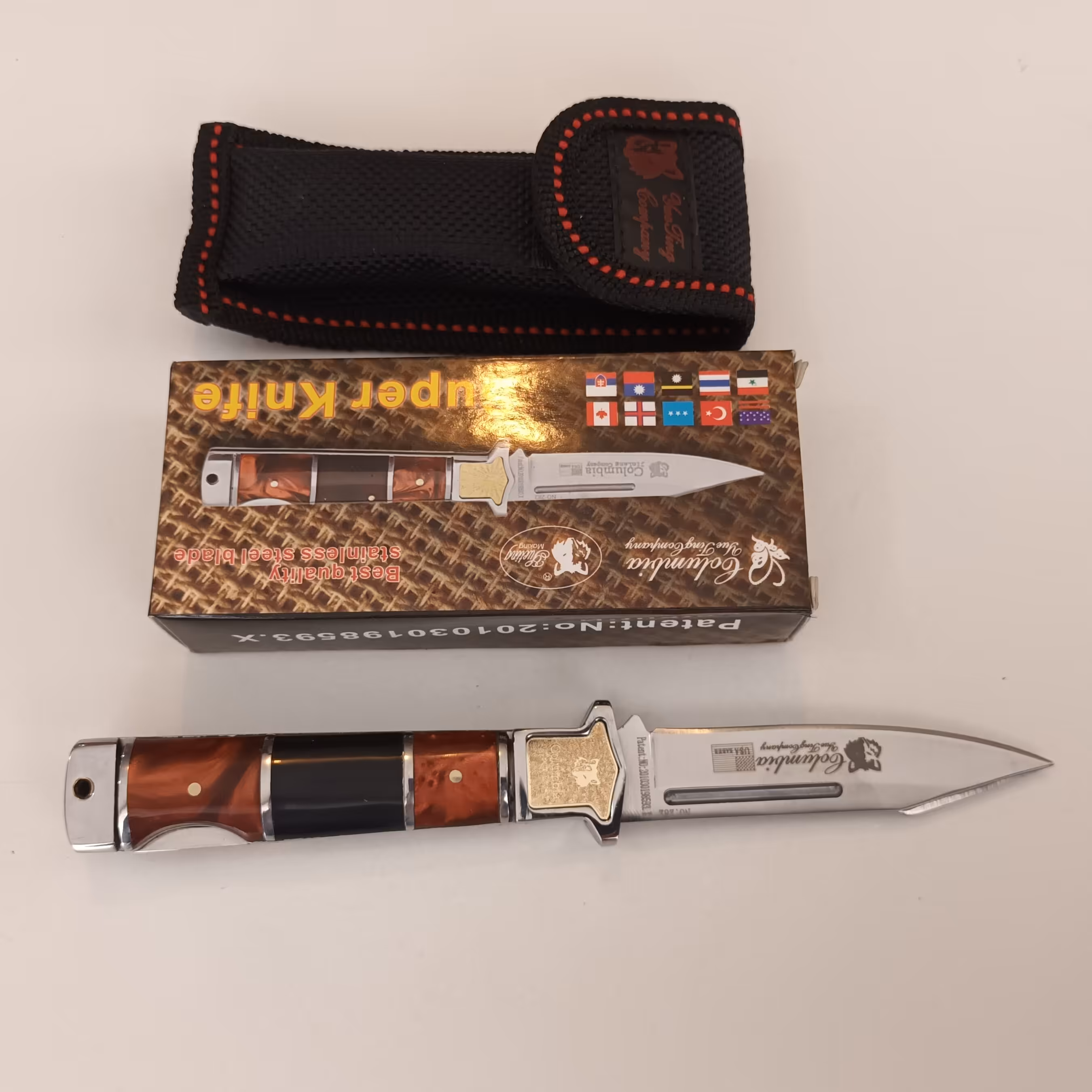 چاقو کلمبیا سری 282 -کد 2