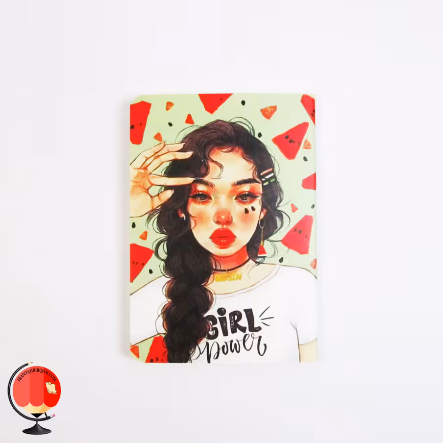 دفترچه یادداشت پاسپورتی سویل طرح هندوانه