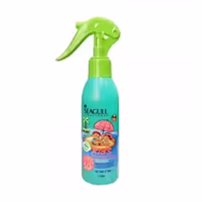 اسپری ضد آفتاب کودک سی گل مدل Green حجم 150 میلی لیتر