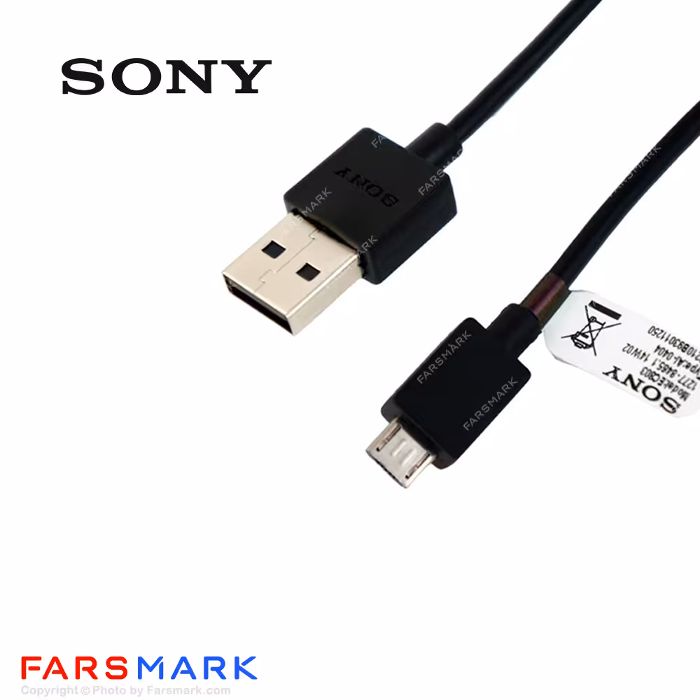 کابل شارژ اصلی گوشی سونی Sony Xperia E4