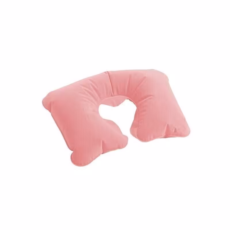 بالش دور گردنی بادی مدل ZM صورتی روشن