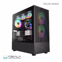 قیمت و خرید کیس گیم دیاس TALOS M3 MESH | ITSKALA