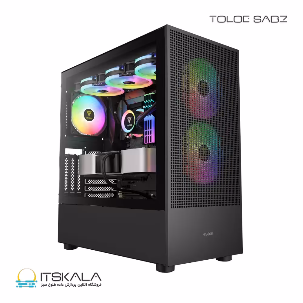 قیمت و خرید کیس گیم دیاس TALOS M3 MESH | ITSKALA