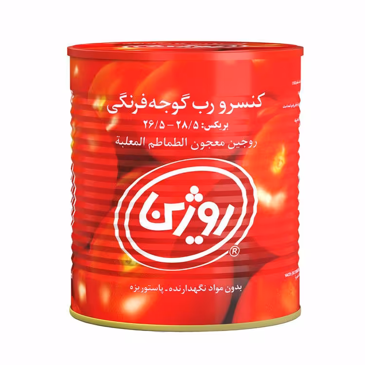 کنسرو رب گوجه فرنگی روژین - 800 گرم؛ از بارفروش
