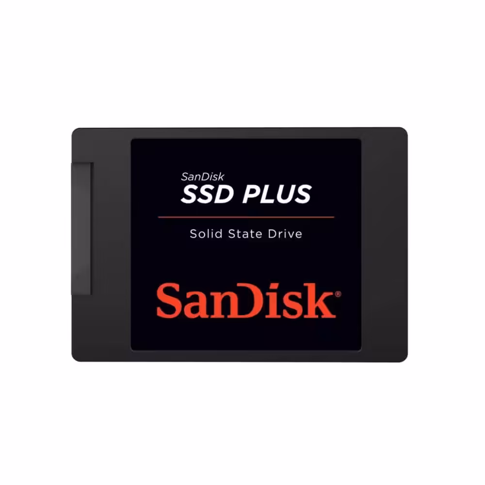 حافظه SSD اینترنال سن دیسک SanDisk SSD Plus SATA 480GB