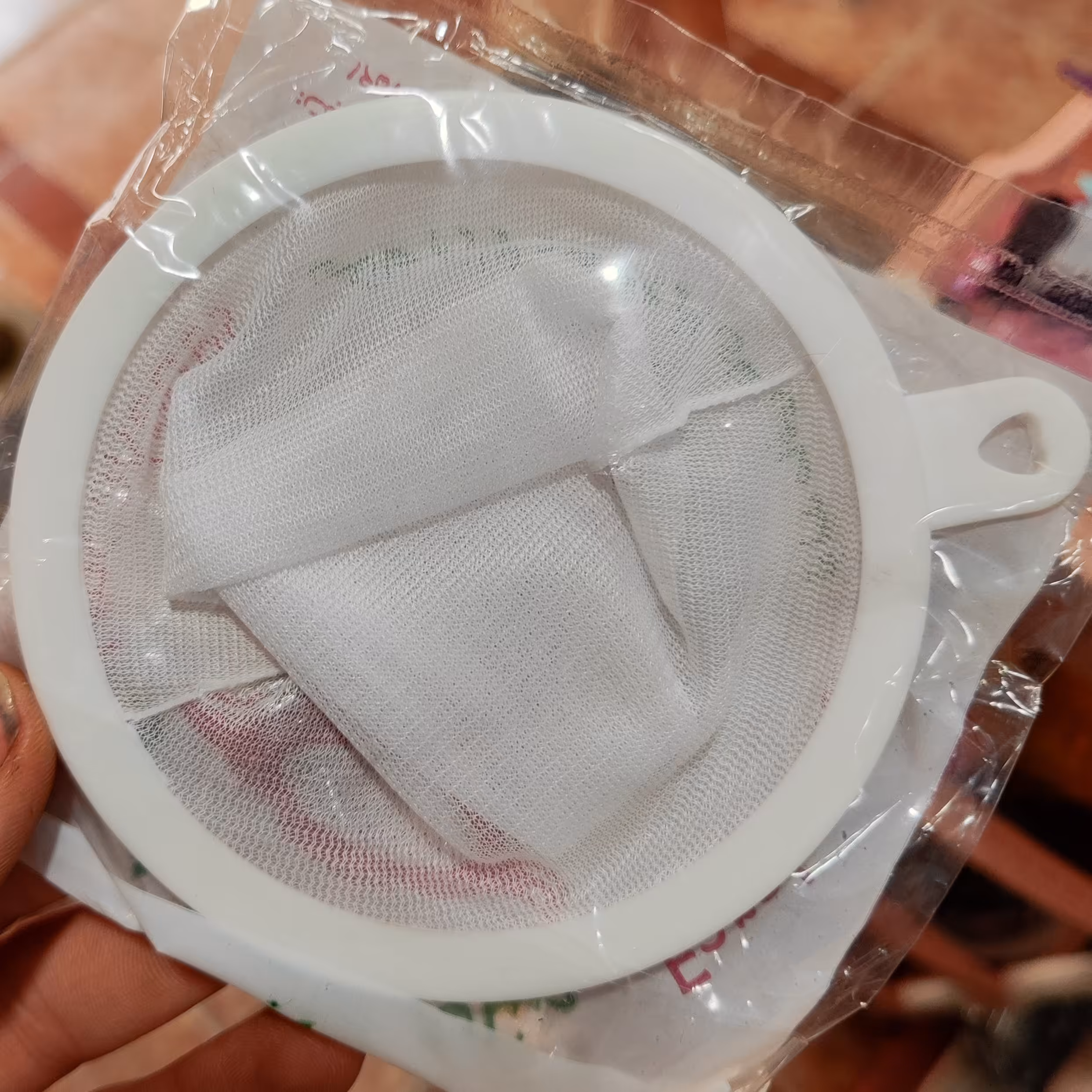 صافی چای پارچه ای 