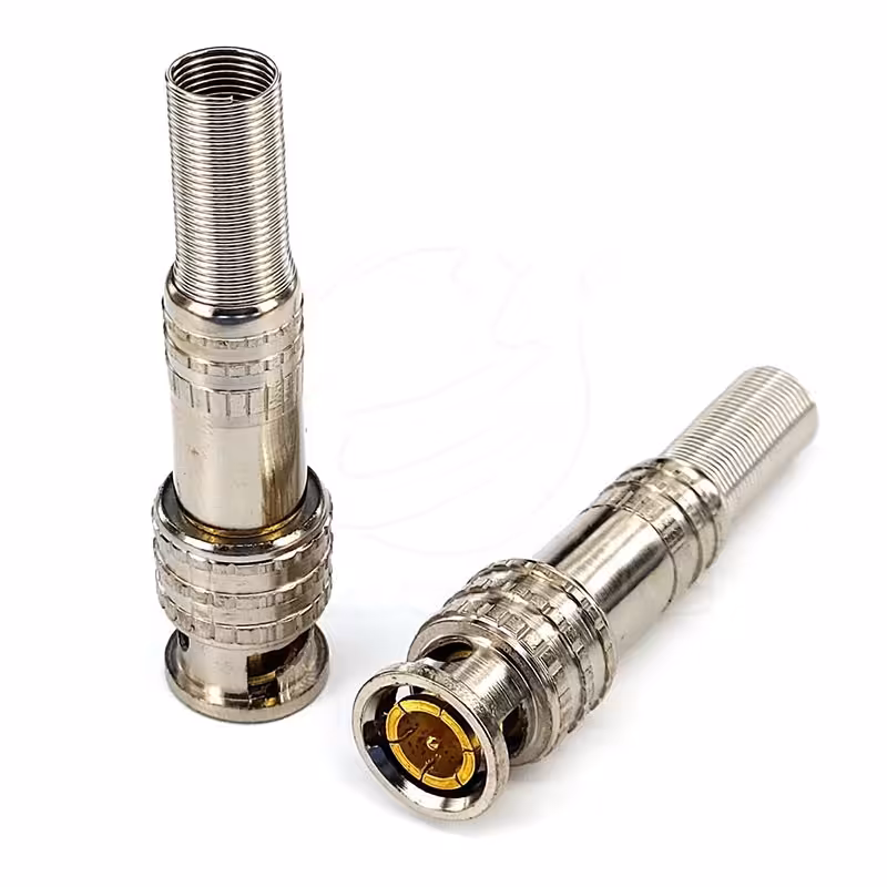 فیش bnc پیچی درجه 1 در بسته بندی 10عددی