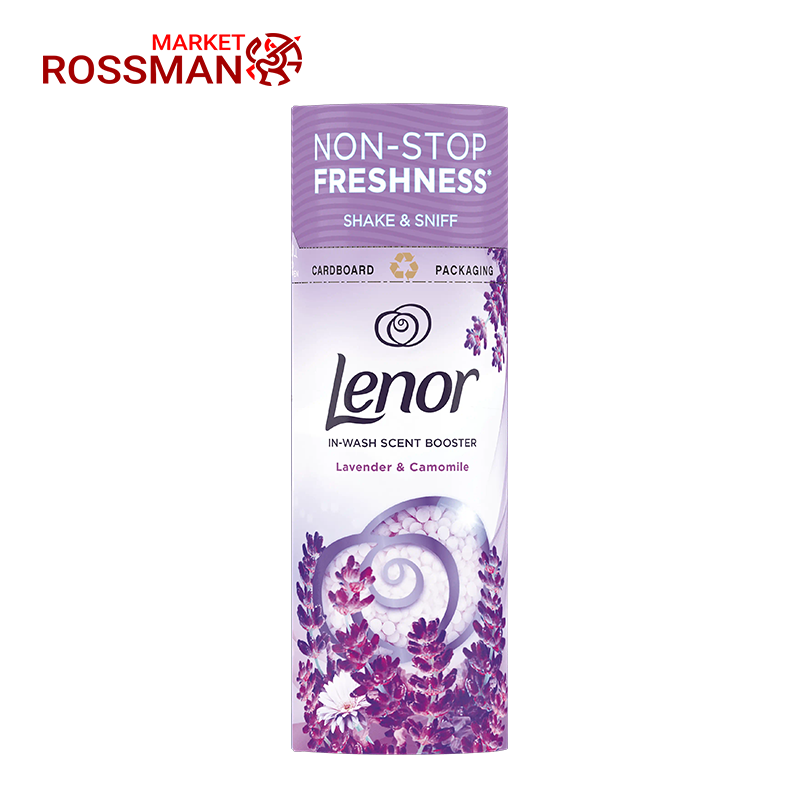 خوشبو کننده ی لباس لنورlenorمدلlavender&comomile (لوندر و بابونه) 176 گرم
