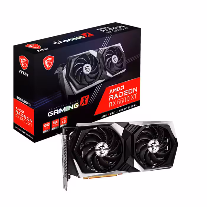 کارت گرافیک ام اس آی Radeon RX 6600 XT GAMING X 8G