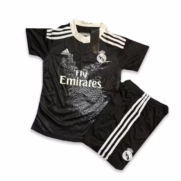 پیراهن و شورت بچه گانه کلاسیک رئال مادرید 2015
