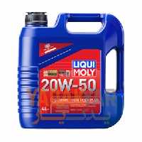روغن موتور 20W50 لیکومولی حجم 4 لیتر