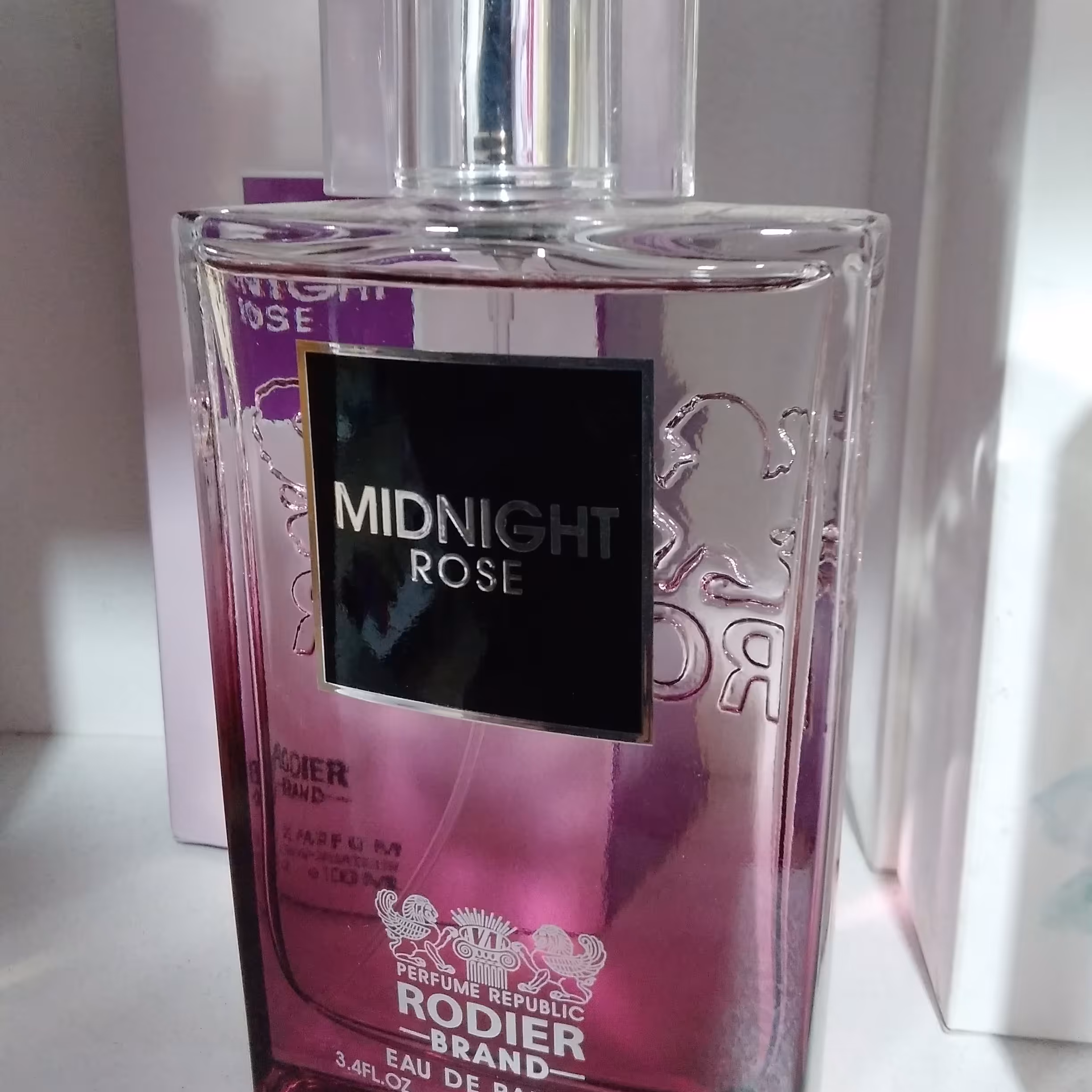 ادکلن میدنایت رز برند رودییر ( 100 میلی 395هزار تومان )