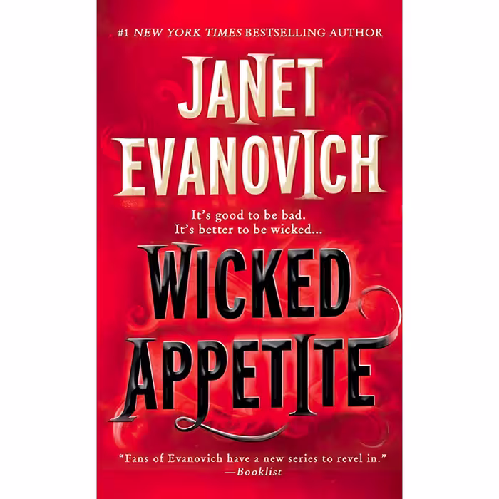 کتاب زبان اصلی Wicked Appetite Lizzy and Diesel  اثر Janet Evanovich