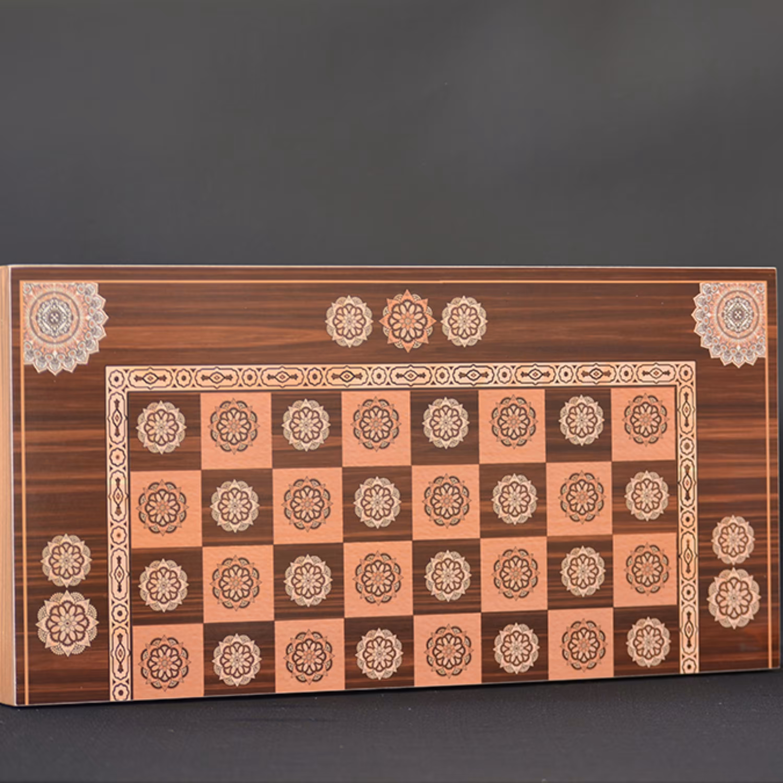 شطرنج تخته MDF کد 101 چوب