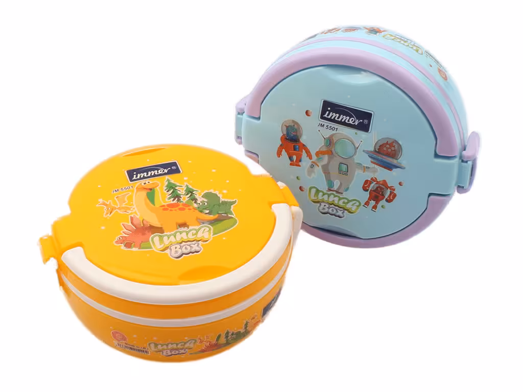 ظرف غذا و خوراکی دو طبقه