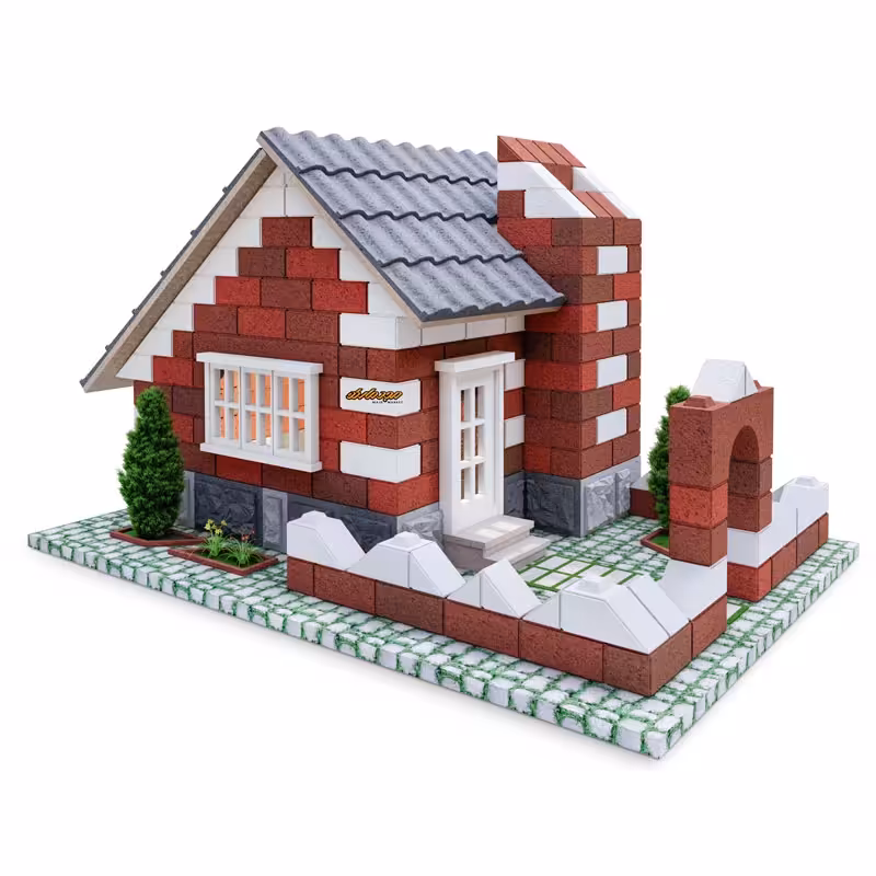 ماکت کلبه مینیاتوری اشل