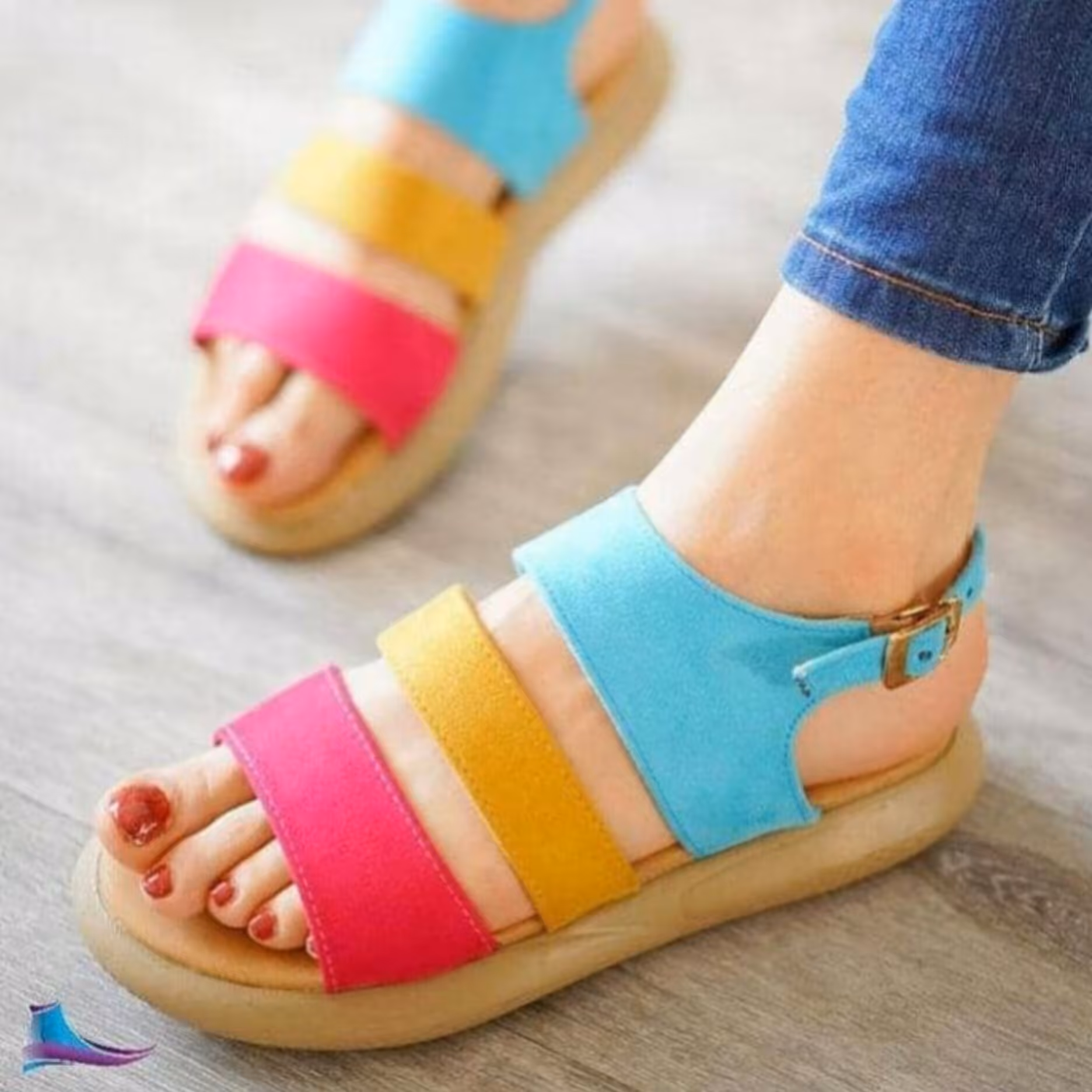 صندل زنانه نسترن 8
