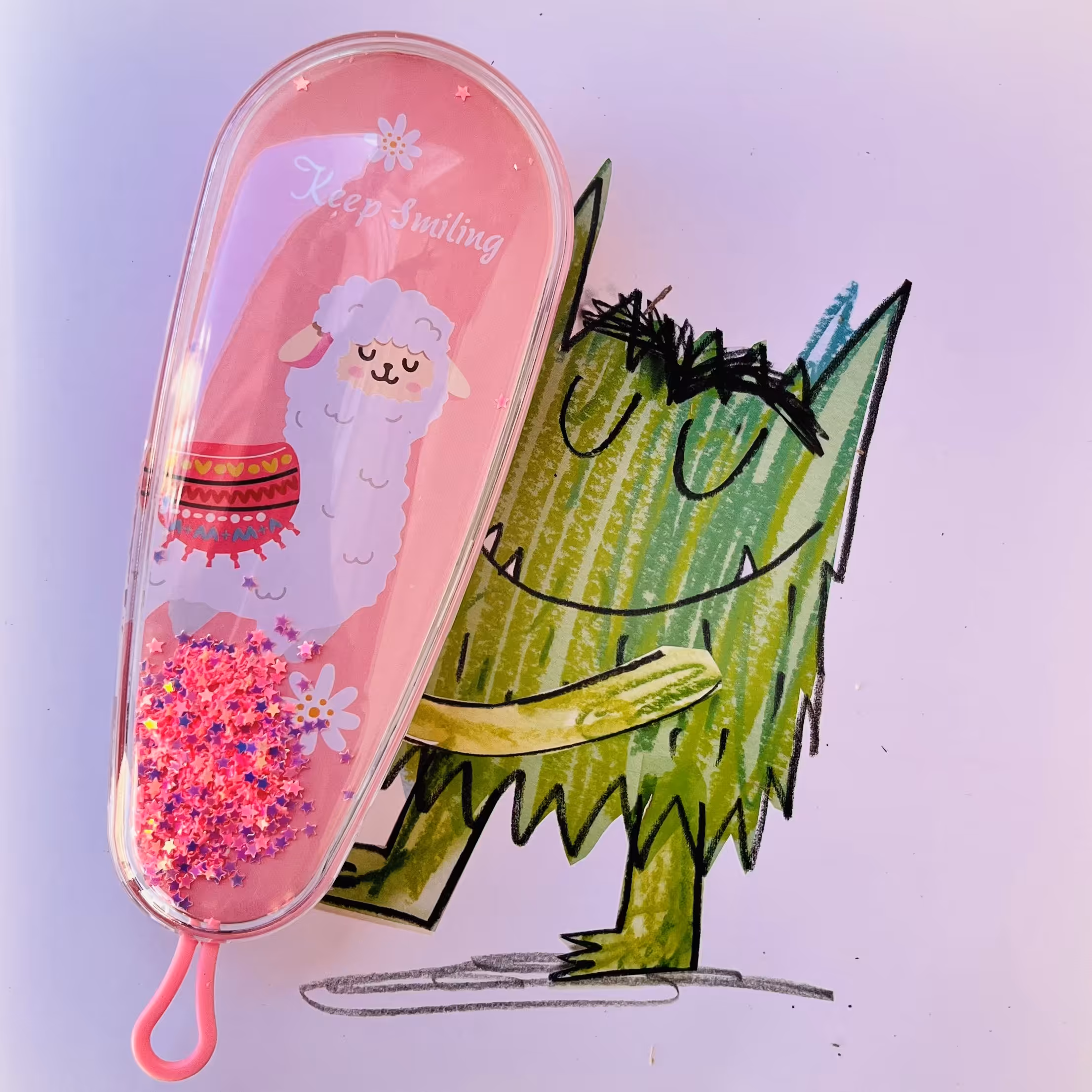 برس گره باز کن  آکواریومی کودک