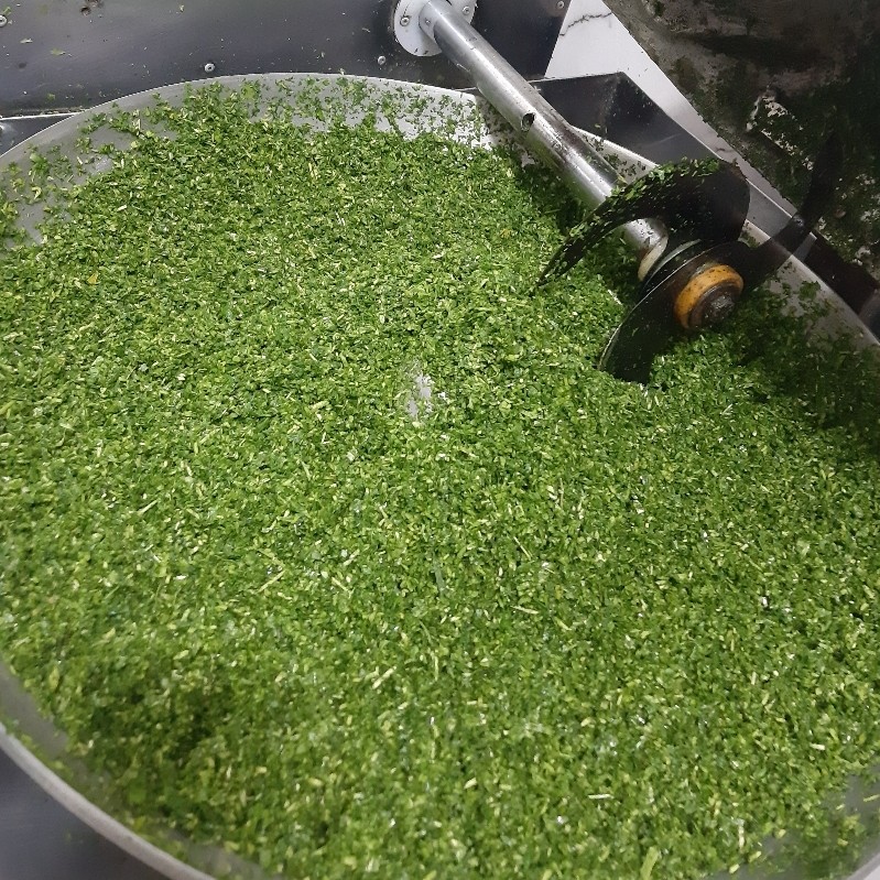 سبزی خردشده تازه کیلویی 30