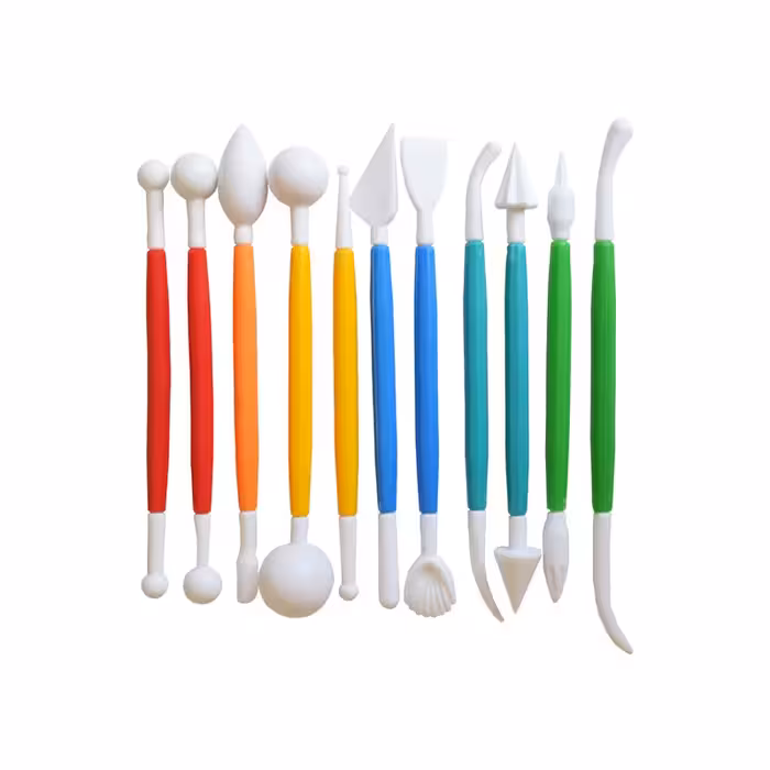 ابزار فوندانت مدل 524 مجموعه 11 عددی