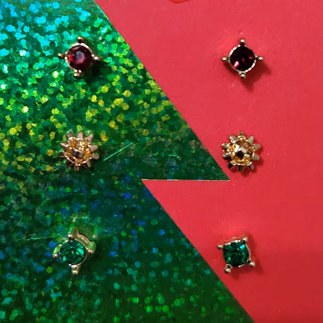 پک گوشواره میخی. برنداکسسوری. 