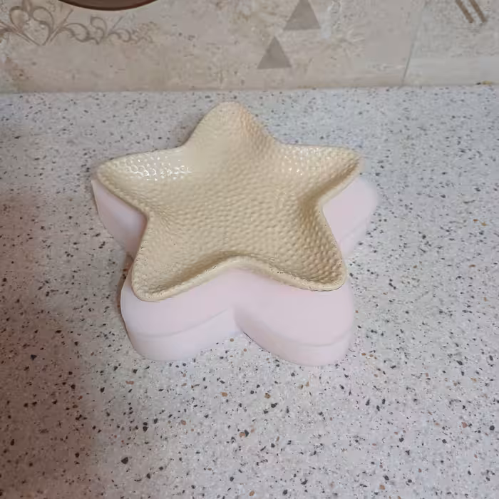 قالب سیلیکونی ظرف ستاره دریایی بزرگ مناسب هفت سین